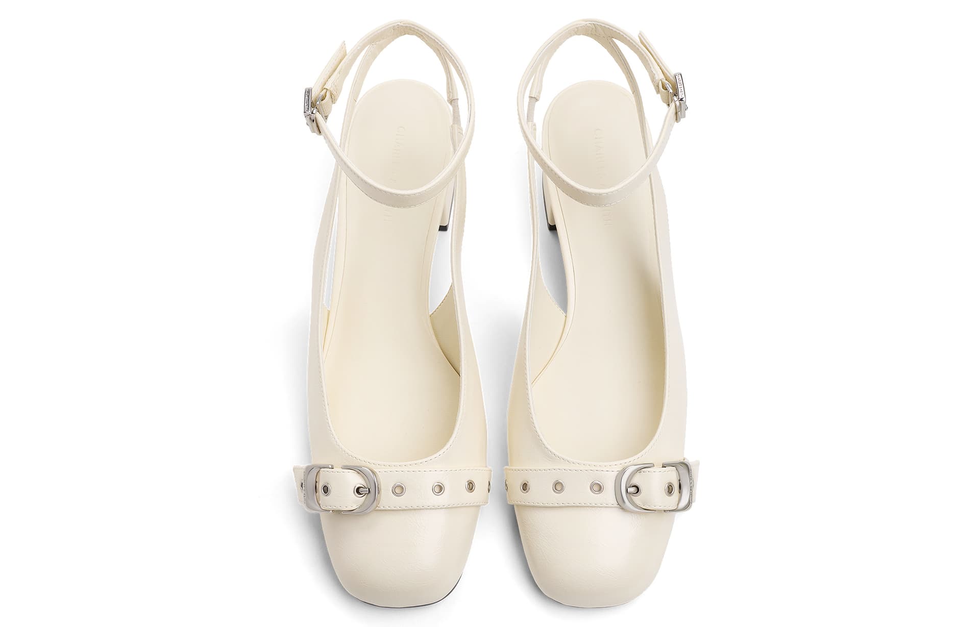 Шлёпанцы CHARLES KEITH One Шнуровые Сандалии Женские - изображение 3