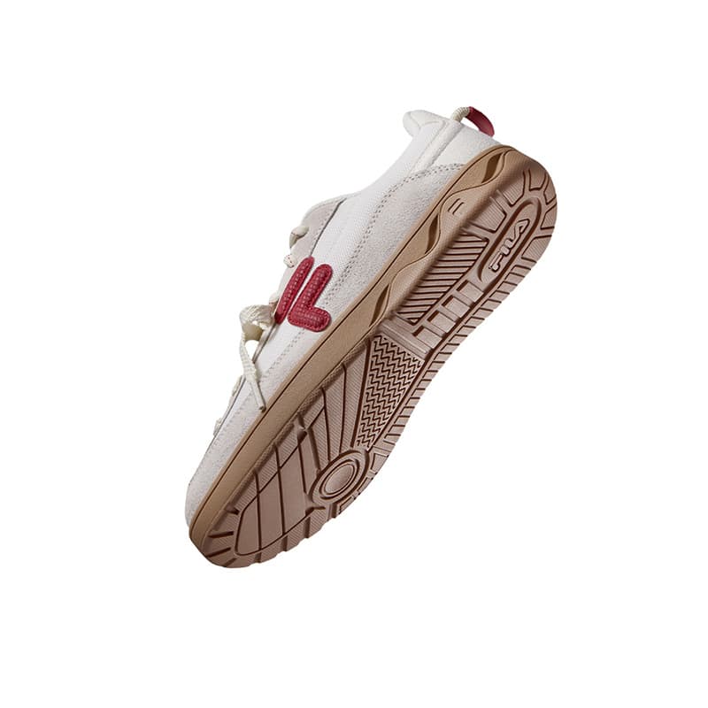 Кроссовки FILA FUSION GITA SLIM Скейтборд Кроссовки Низкий Топ Снег Strong Красный перечный Женские - изображение 6