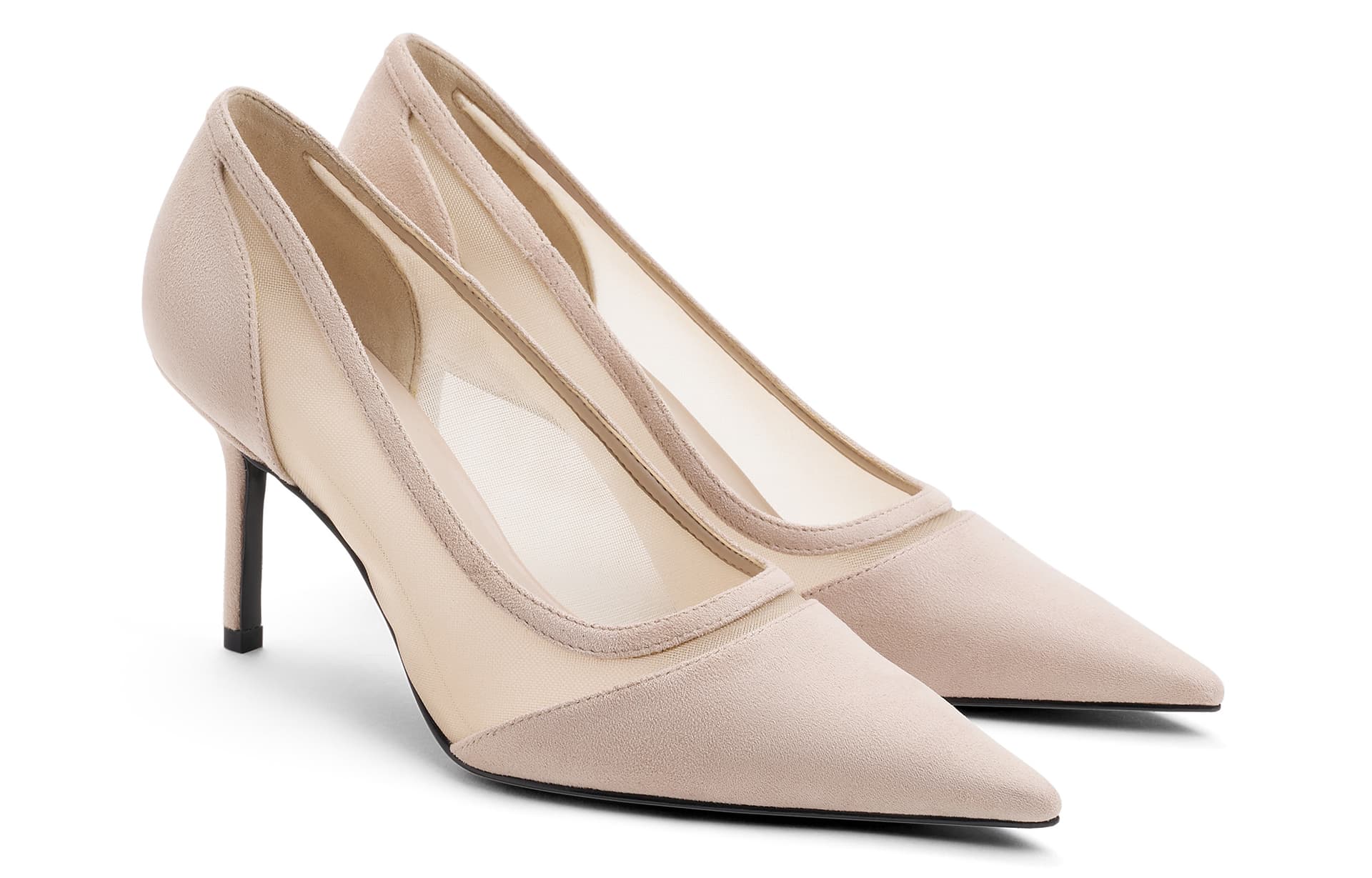Туфли CHARLES KEITH Высокие каблуки Low Топ Женские - изображение 2