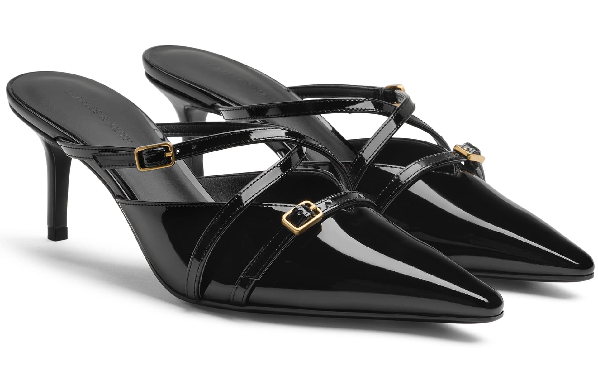 Сандалии CHARLES KEITH Closed-toe Slippers Women's - изображение 2