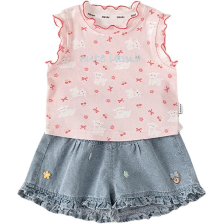 PIERRE CARDIN Розовый Kids Повседневные спортивные костюмы Наборы - изображение 1