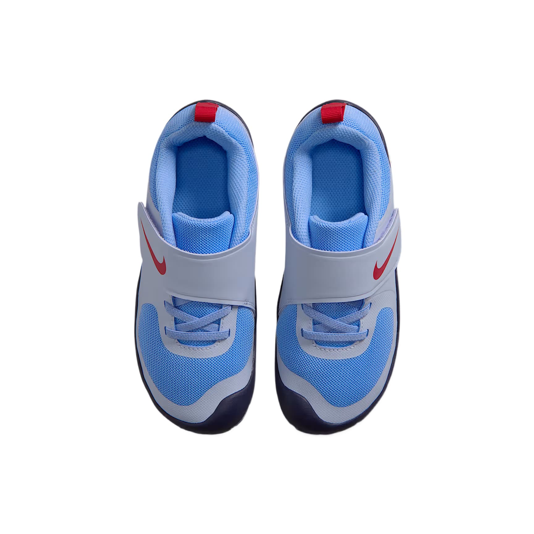 Nike Swoosh 1 Детская активная обувь Low Топ Hydro Синий Football Синий Полночь Синий Университет Красный Kids - изображение 4