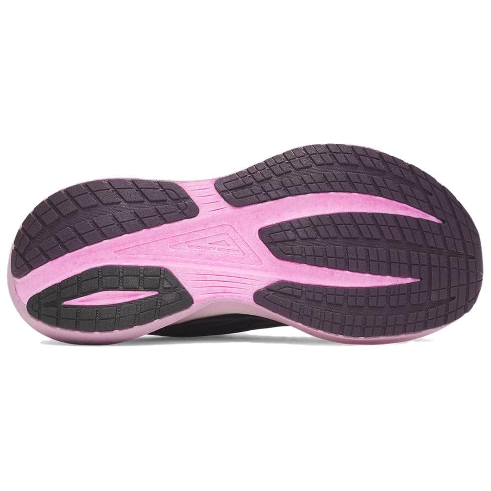 Кроссовки для бега Under Armour Velociti Distance Беговые кроссовки Low Топ Черно-фиолетовый Женские - изображение 4