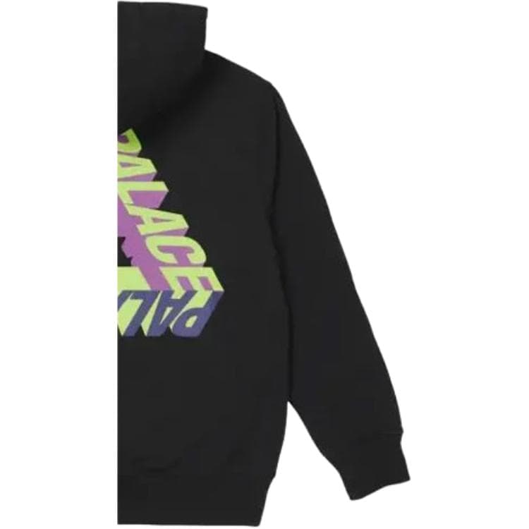 Худи PALACE P-3d Hood Black FW21 - изображение 6