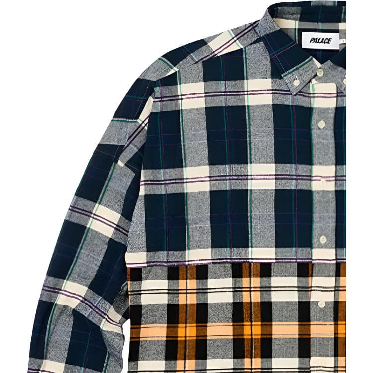 Рубашка PALACE FW23 CHECKMATE DROP SHOULDER SHIRT - изображение 3
