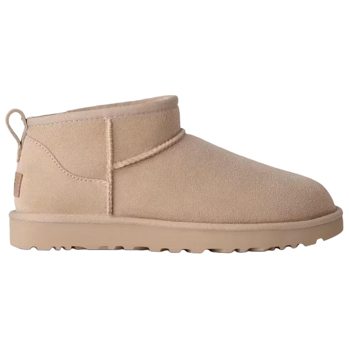 Ботинки зимние UGG Сноубутсы Бежевые Женские - изображение 2