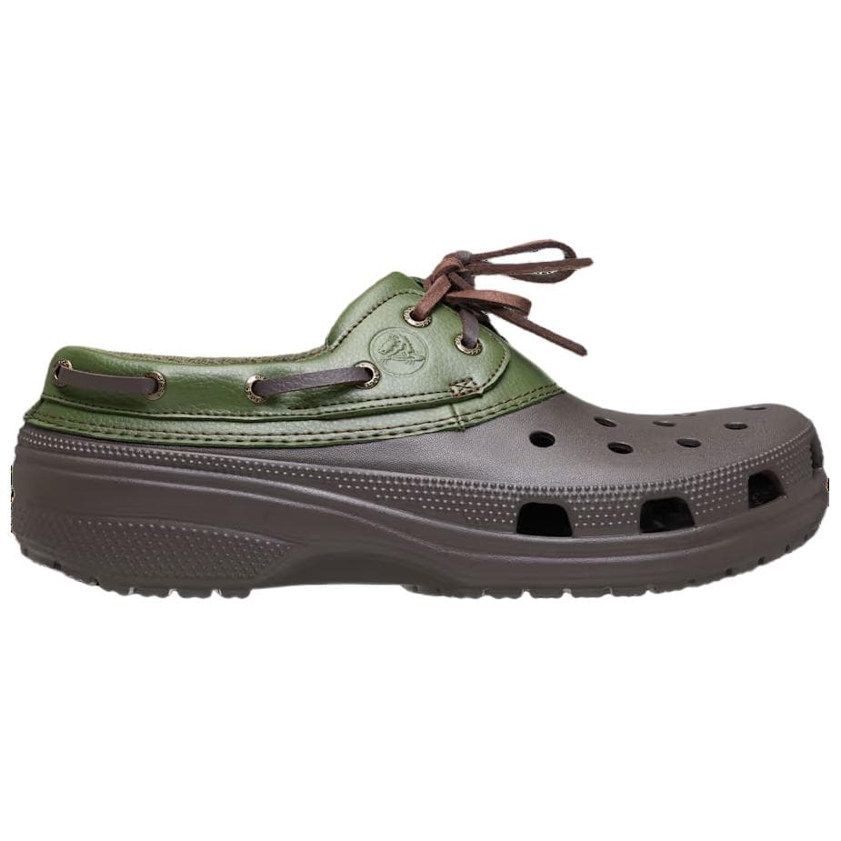 Сабо Crocs Sabo Rubber Slippers Коричневый Зеленый Унисекс - изображение 2