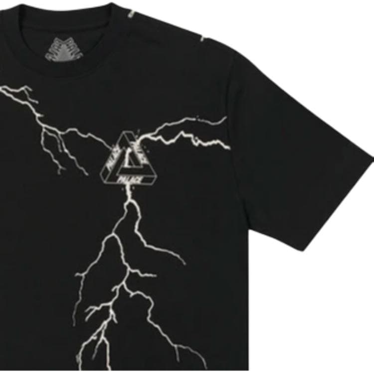 Футболка PALACE FW21 Tri-strike T-shirt Black Tri-FergT - изображение 4