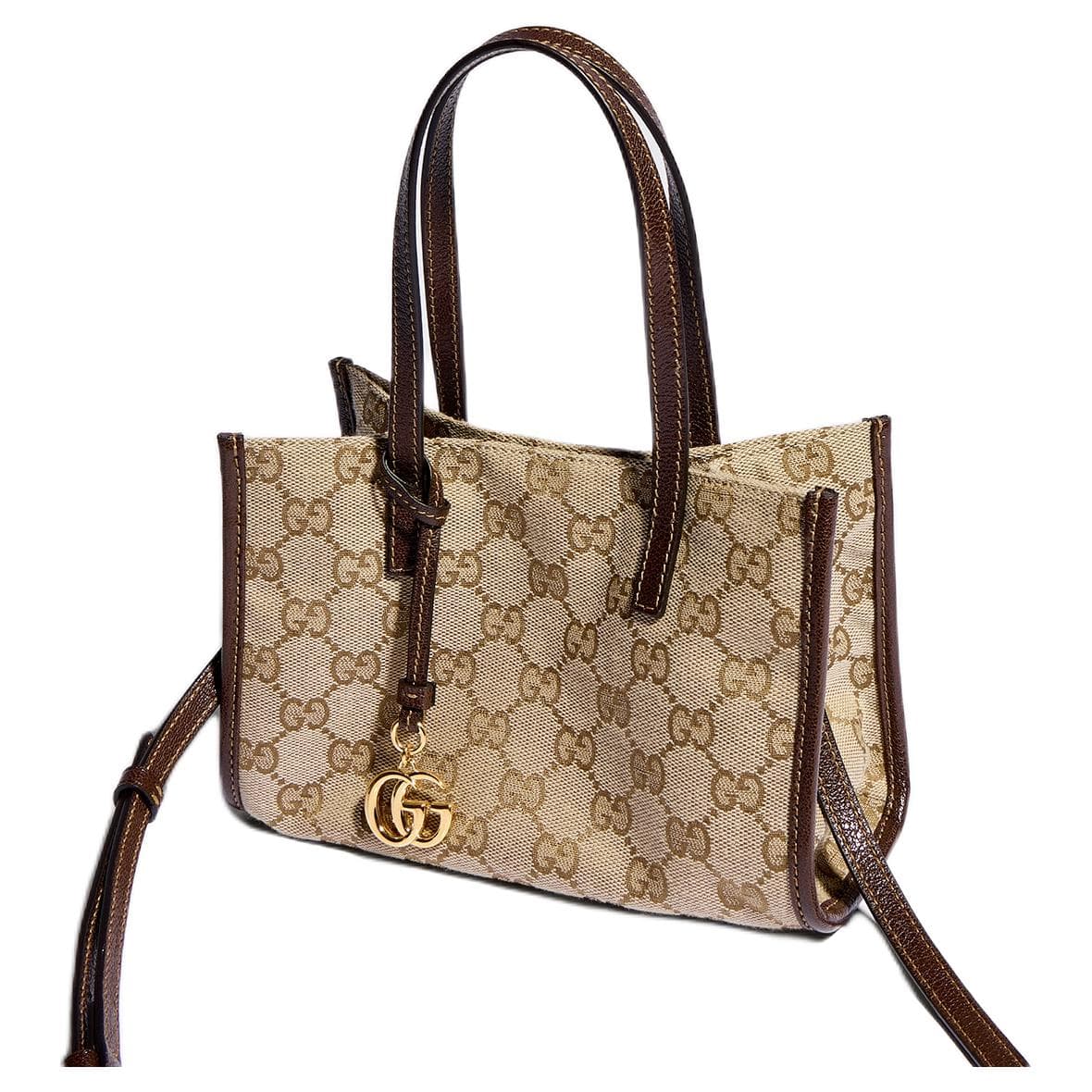 Сумка GUCCI Primavera G GG Tote - изображение 2