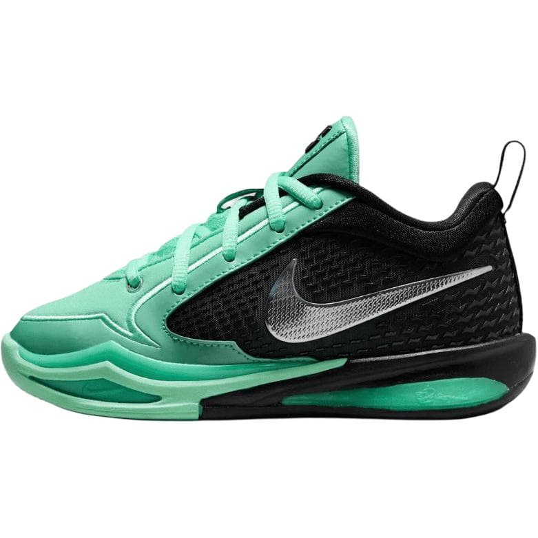 Кроссовки для баскетбола Nike Sabrina 4 Детские баскетбольные кроссовки Low Топ Черный Зеленый Kids - изображение 1