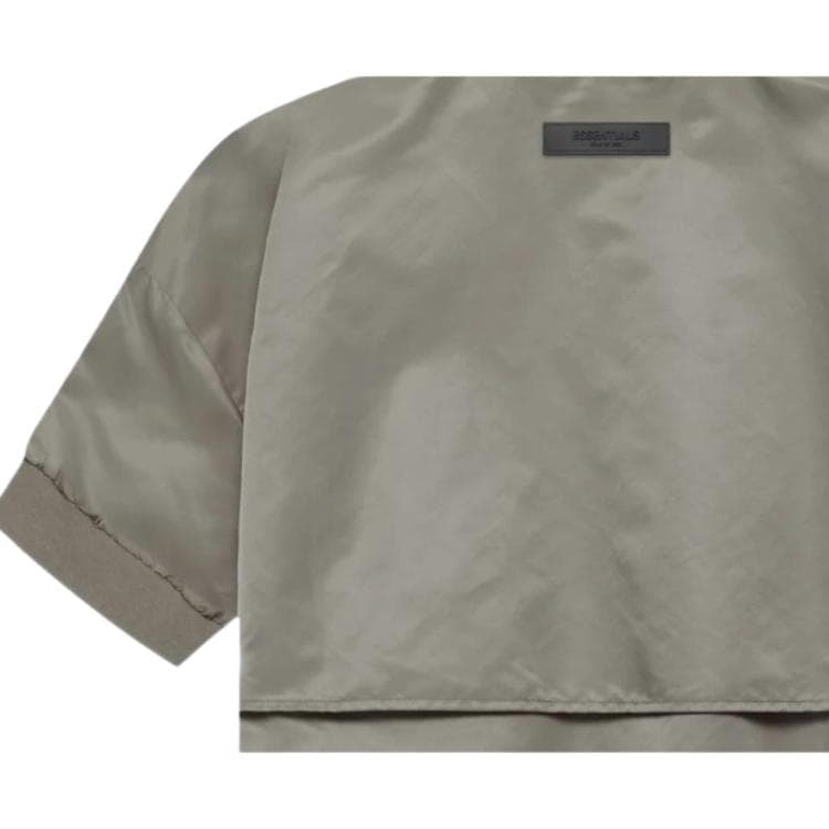 Куртка Fear of God Essentials SS22 Half Zip Pullover Deser Taupe - изображение 5
