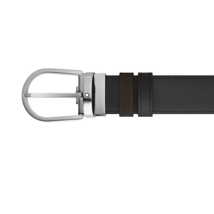 Ремень MONTBLANC Кожаные ремни Унисекс - изображение 2