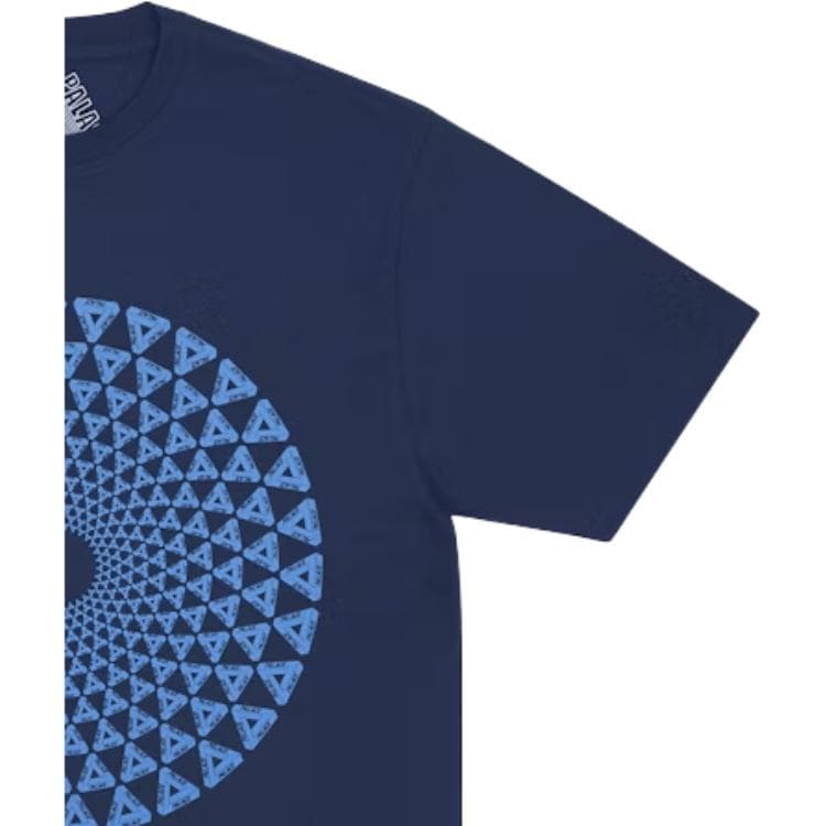 Футболка Дворцовый SS26 SWIRLY T Рубашка T Рубашка Унисекс - изображение 2