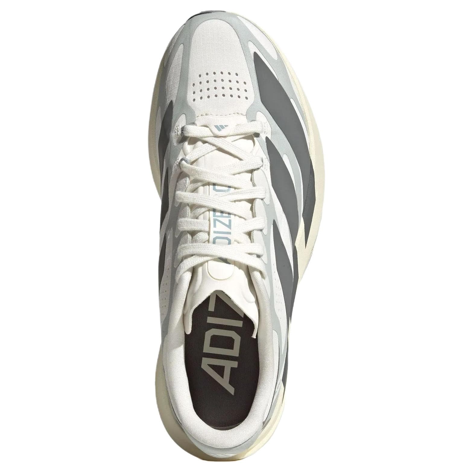 Кроссовки для бега Adidas Adizero Evo SL Противоскользящие устойчивые к истиранию с поддержкой отскока дышащие низкие беговые кроссовки - изображение 4