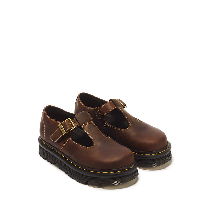 Dr.Martens Mary Jane Shoes Dark Brown Unisex Dr.Martens Mary Jane Shoes Темно-коричневый Унисекс - изображение 2