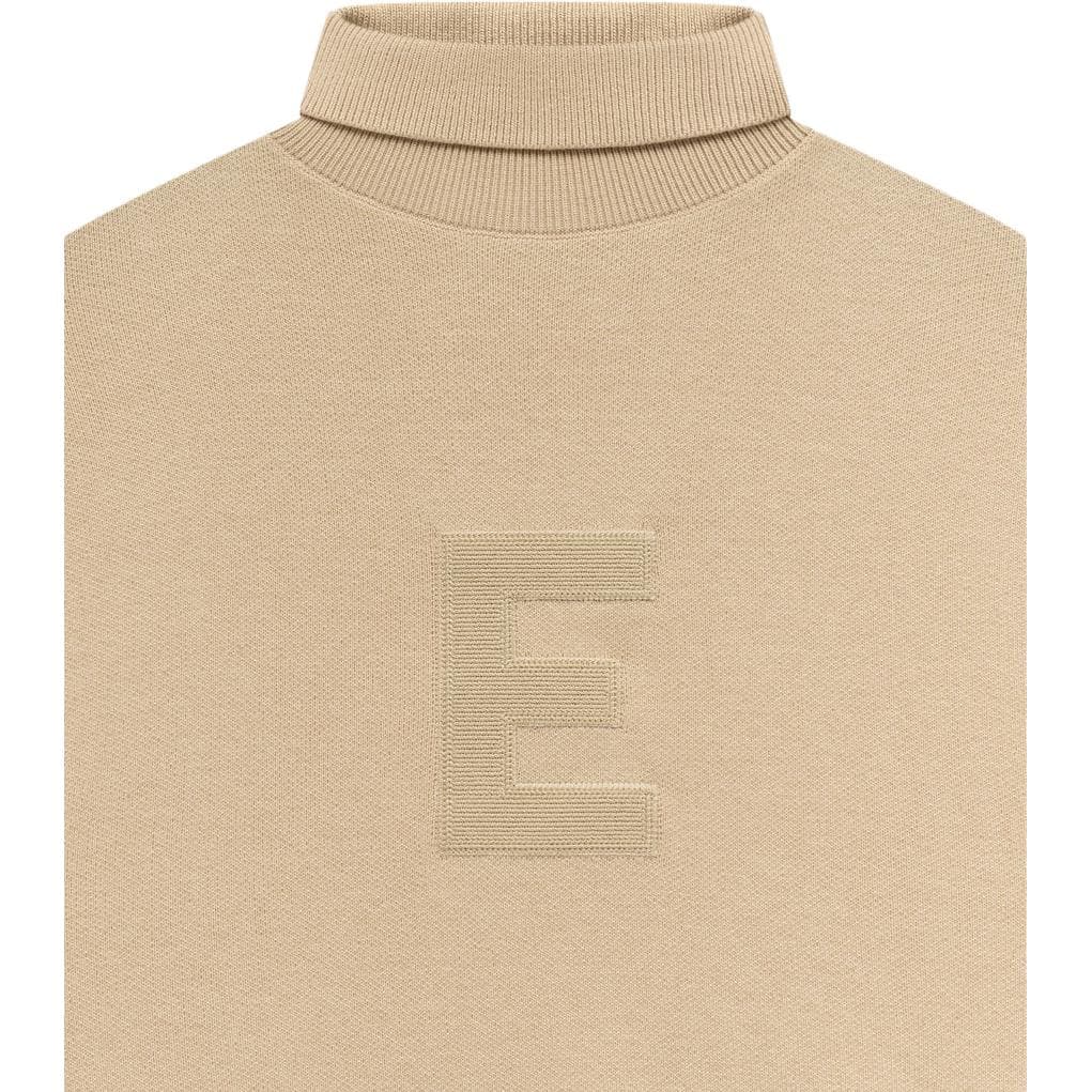 Кофта Fear of God Essentials SS23 Womens Knit Turtleneck Sand - изображение 4