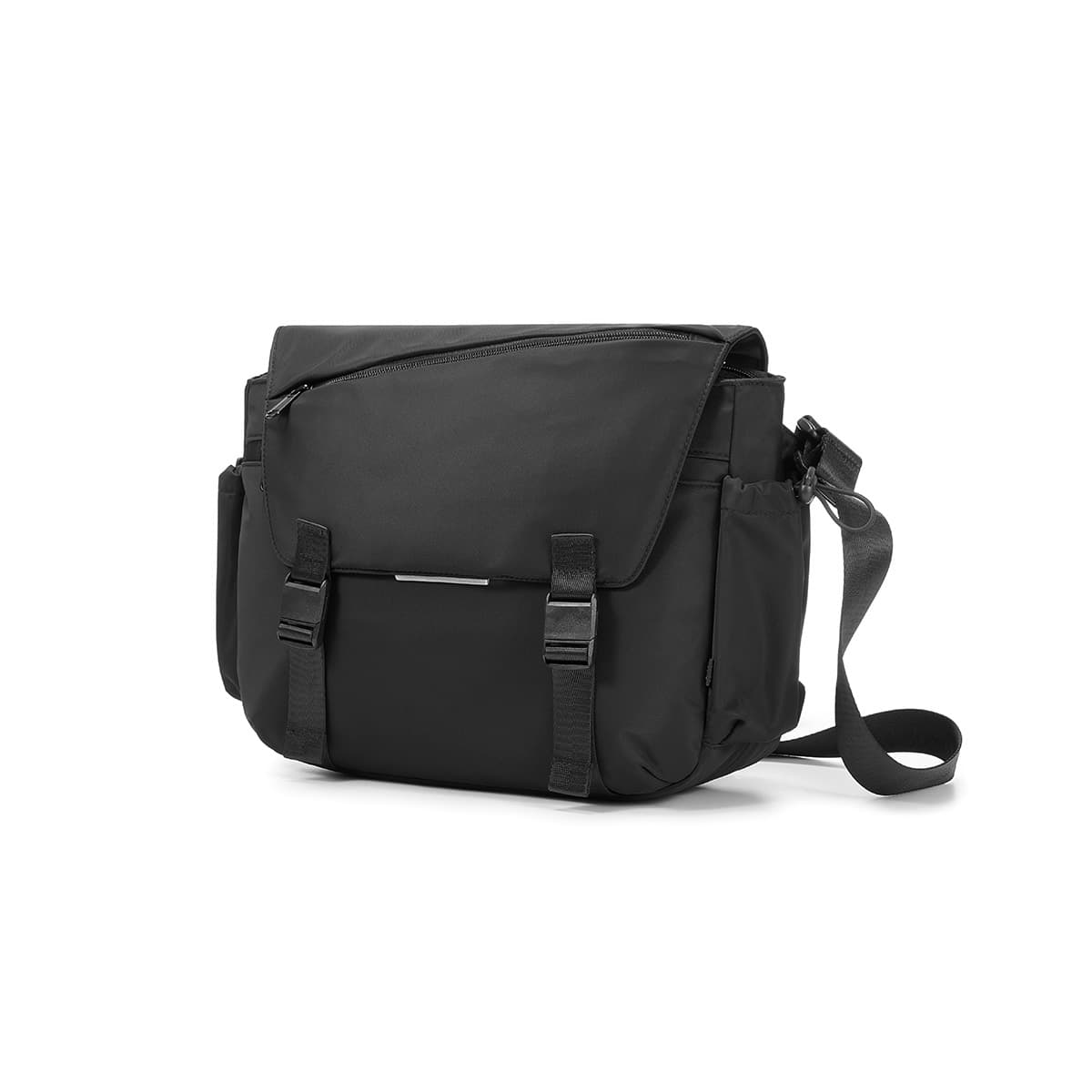 Сумка через плечо HLA Crossbody сумка текстура черный унисекс - изображение 3