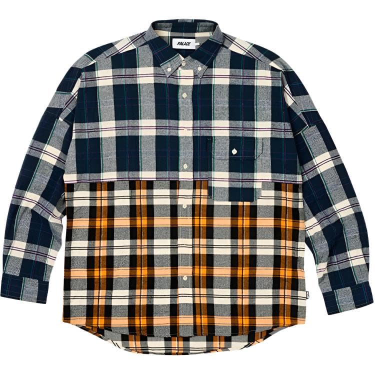 Рубашка PALACE FW23 CHECKMATE DROP SHOULDER SHIRT - изображение 1