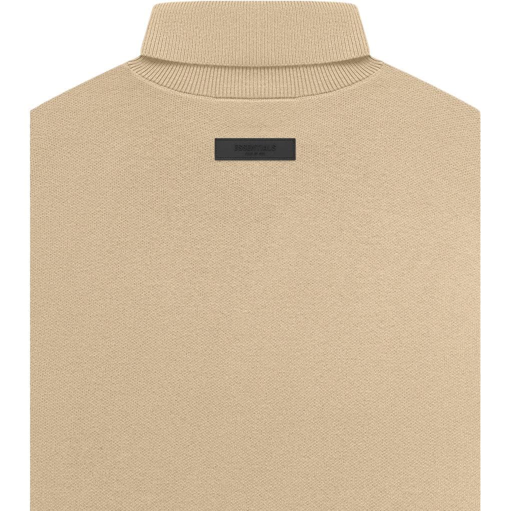 Кофта Fear of God Essentials SS23 Womens Knit Turtleneck Sand - изображение 3