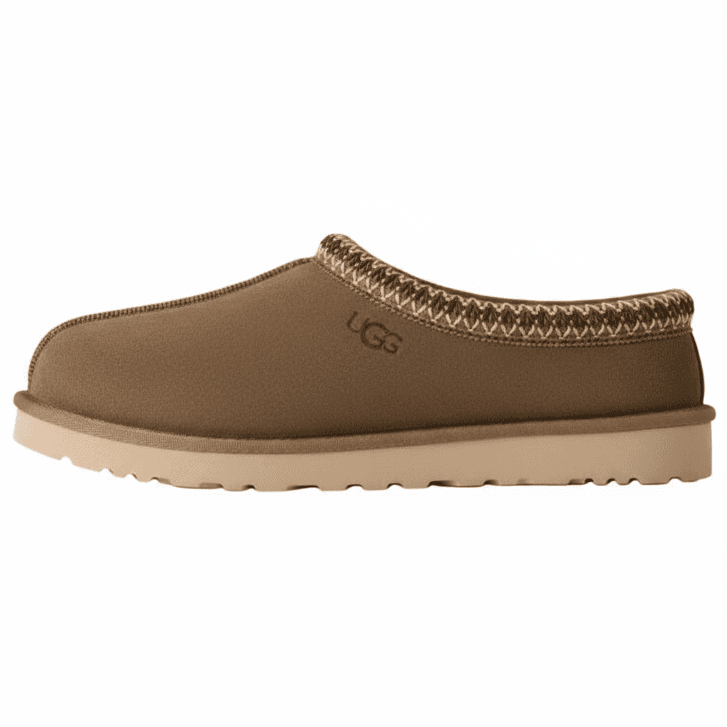 Сандалии UGG Closed Slippers Brown Men's - изображение 1