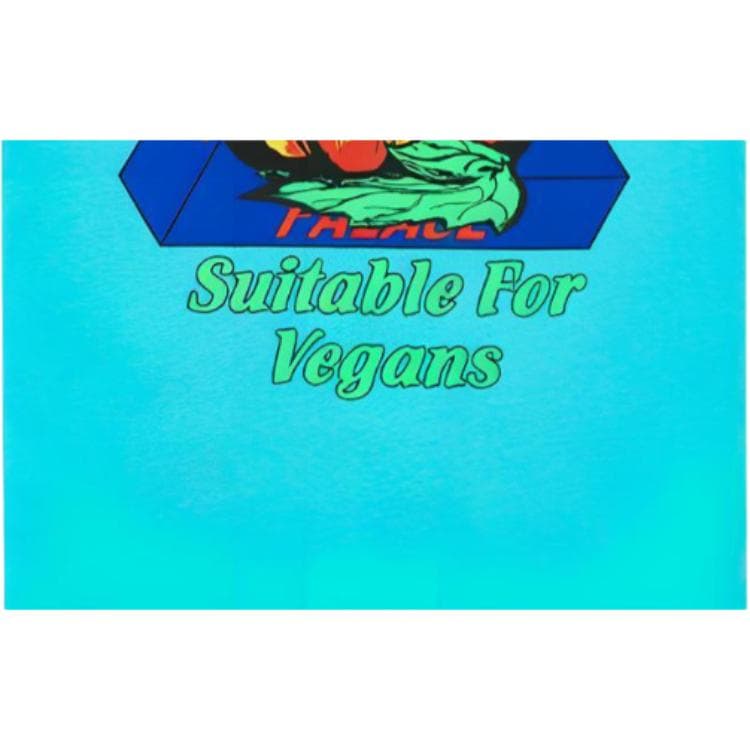 Футболка PALACE Nein Cheese Nein Egg T-Shirt Blue T - изображение 9