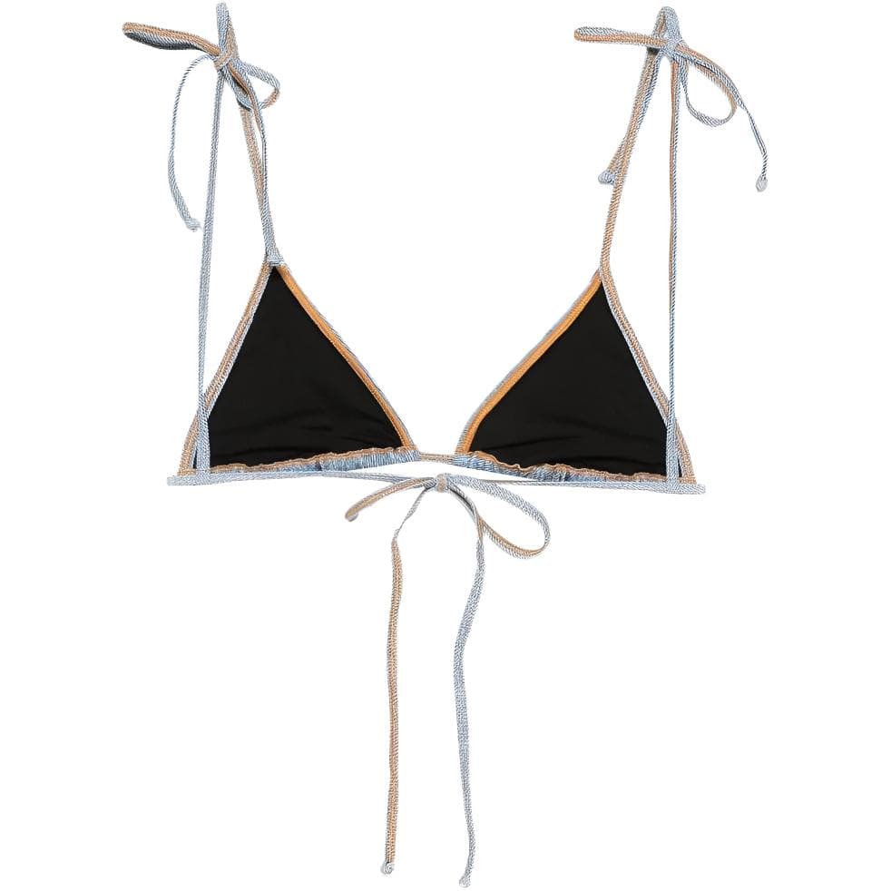 Diesel Blue Women's Bikini Дизель Синий Женские Бикини - изображение 2