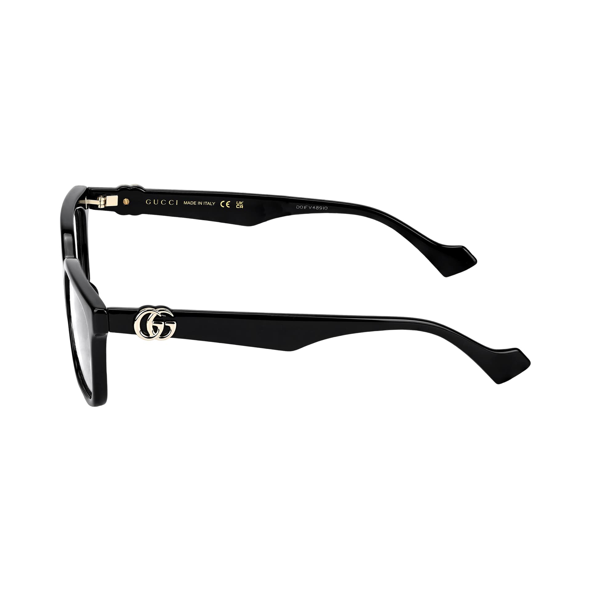Оправа GUCCI Double G Optical Frame Black - изображение 3