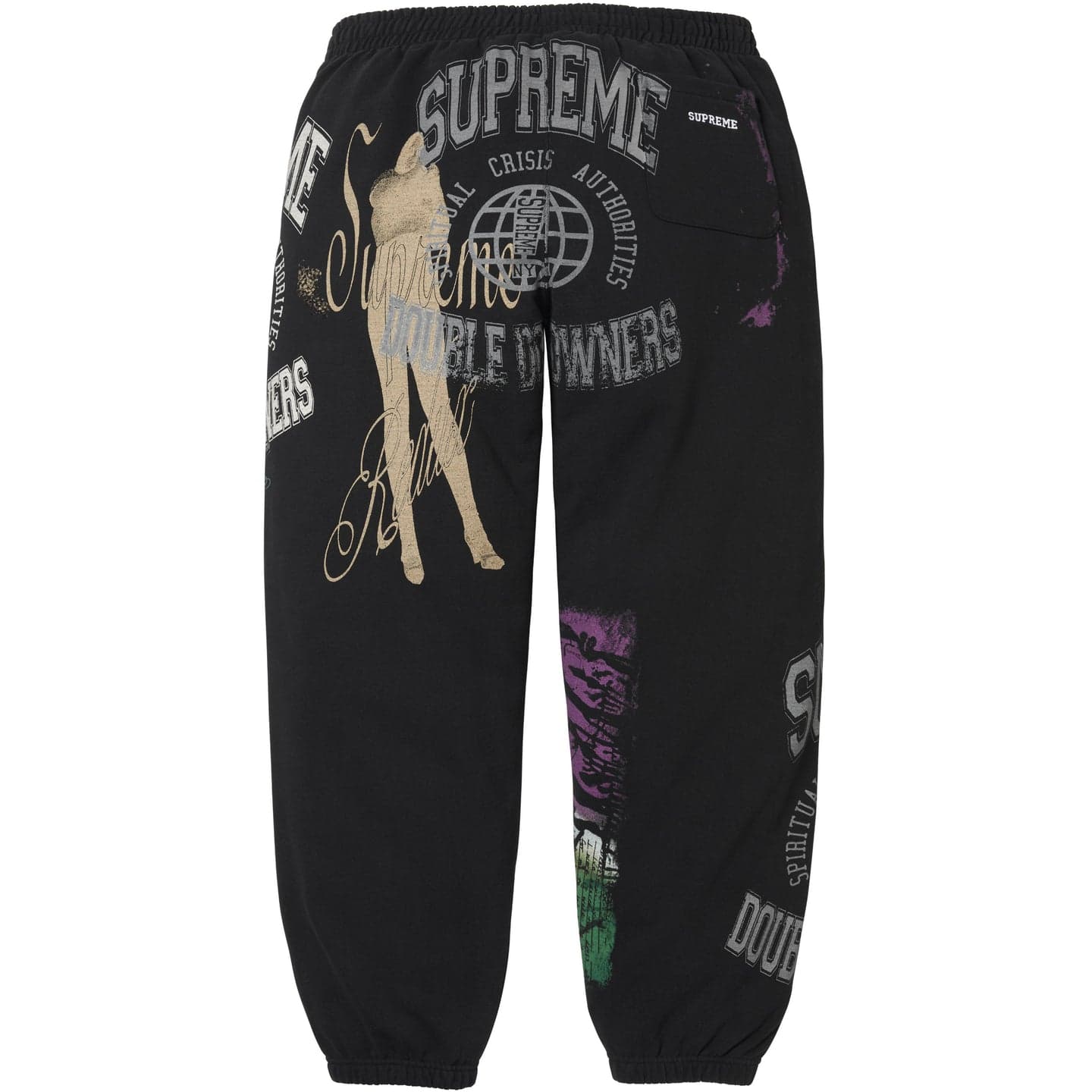 Штаны Supreme Унисекс Спортивные трикотажные штаны - изображение 2