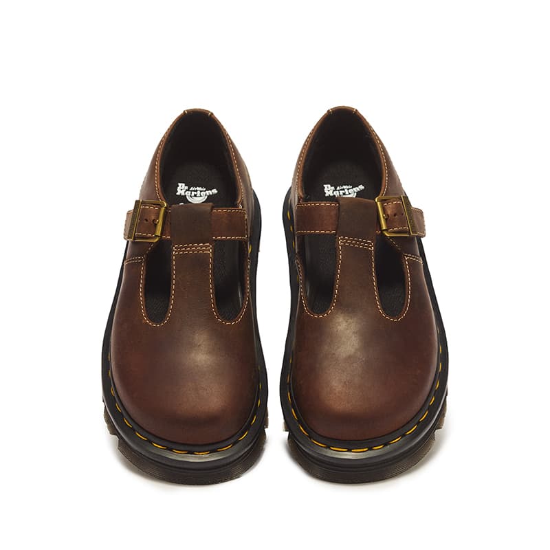 Dr.Martens Mary Jane Shoes Dark Brown Unisex Dr.Martens Mary Jane Shoes Темно-коричневый Унисекс - изображение 4