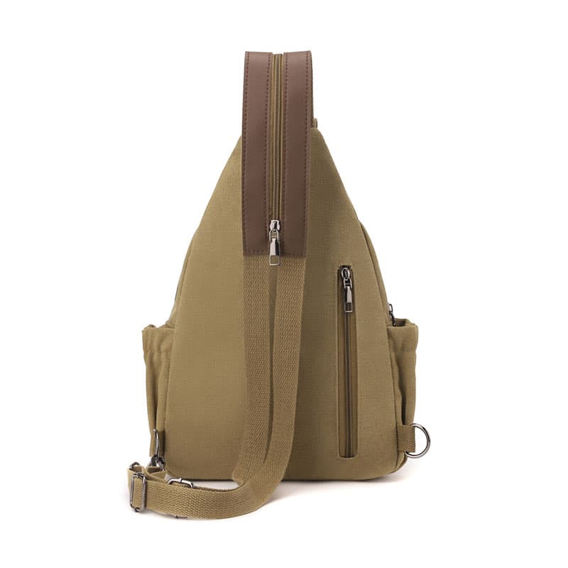 Нагрудная сумка 361° Слинг сумки Khaki Unisex - изображение 6