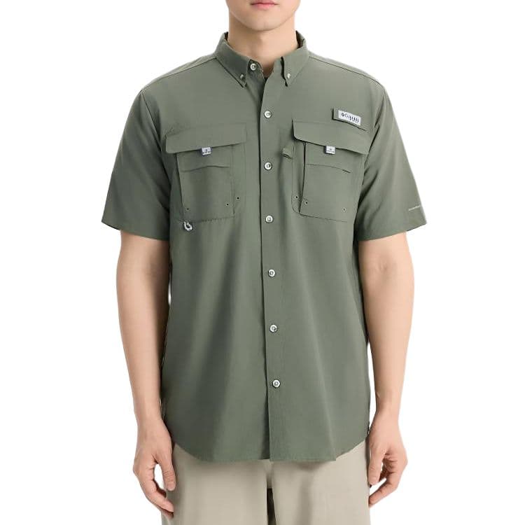Рубашка Columbia 317 Olive Мужская Рубашка - изображение 1