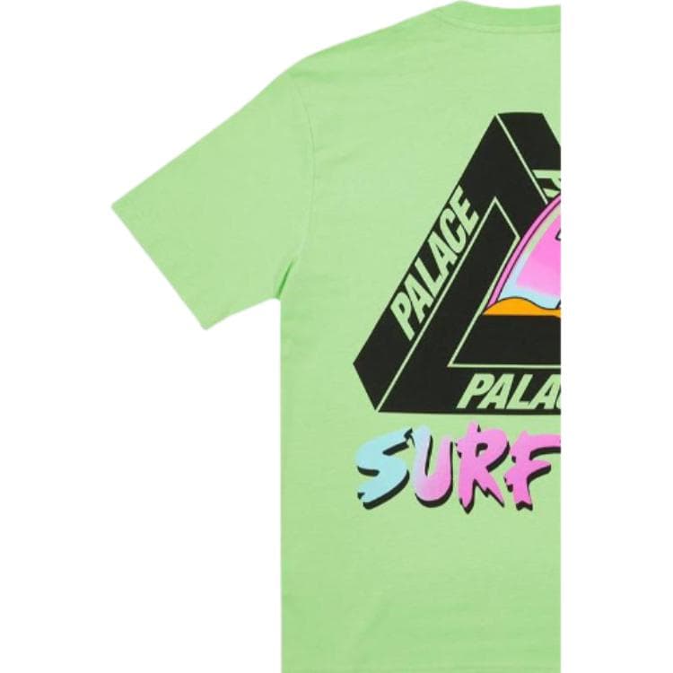 Футболка PALACE SS22 Tri-Surf Co T-Shirt Pistachio T - изображение 5