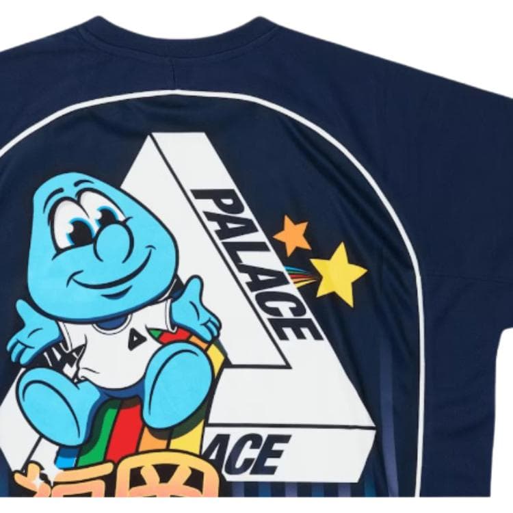 PALACE Fukuoka Opening Limited FW25 Футболка футбольная с принтом унисекс - изображение 3