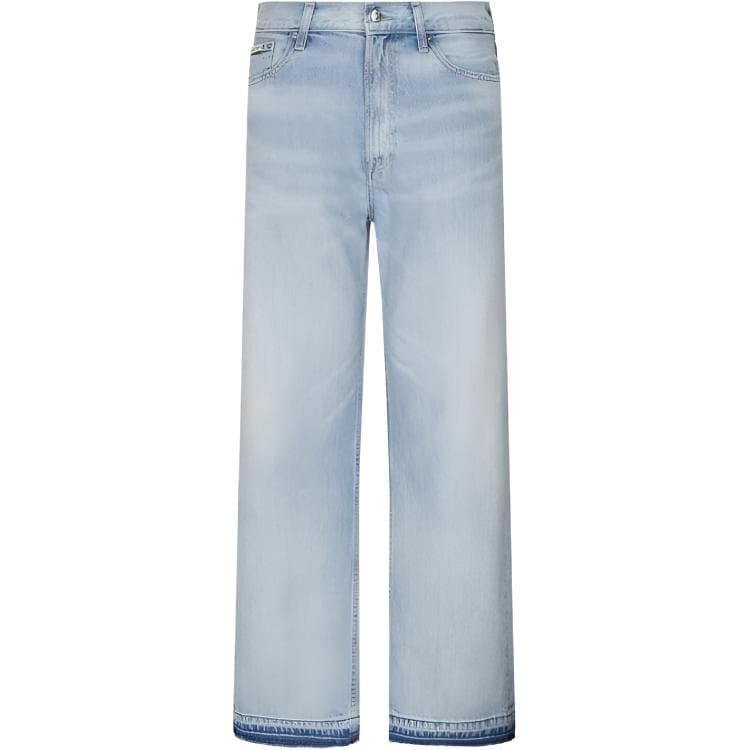 Штаны Calvin Klein 7SG Светлый Джинсовый Мужские Джинсы - изображение 1