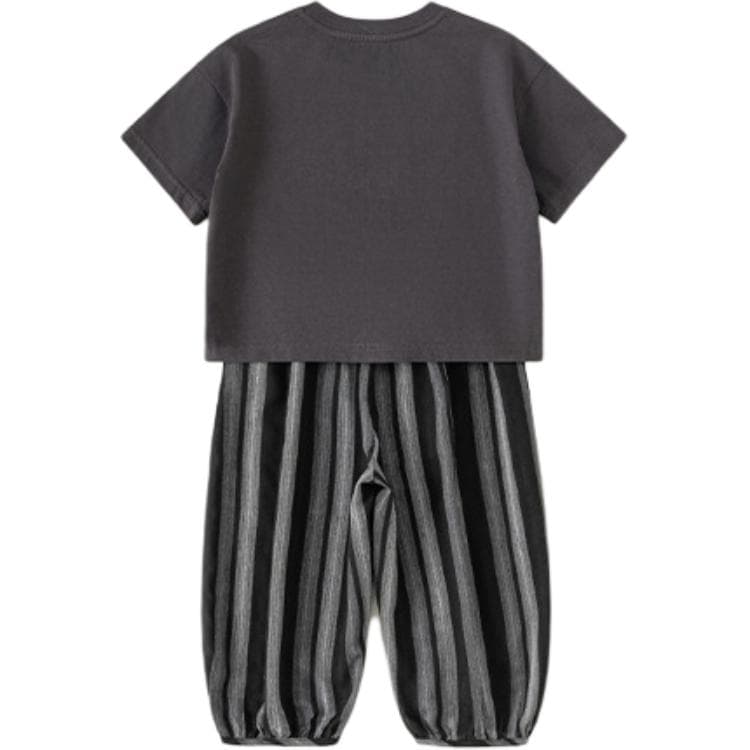 PIERRE CARDIN Темно-серый Kids Повседневные спортивные костюмы Наборы - изображение 2