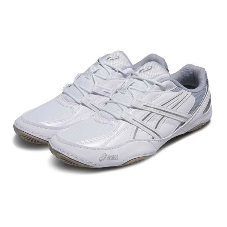 Кроссовки asics Hypersync Повседневная обувь Low Топ Белый Серый Мужской - изображение 3