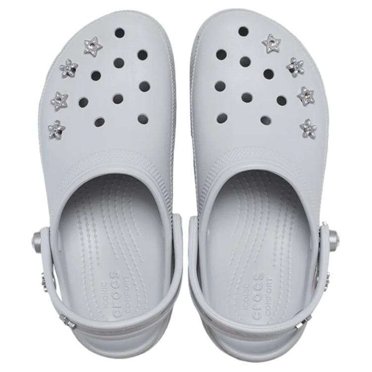 Сабо Crocs Sabo Rubber Elegant Gray Women's - изображение 4