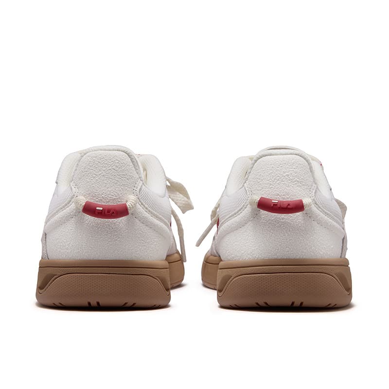 Кроссовки FILA FUSION GITA SLIM Скейтборд Кроссовки Низкий Топ Снег Strong Красный перечный Женские - изображение 5
