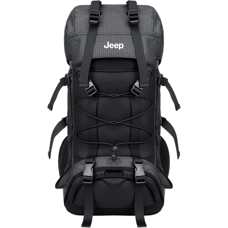 Рюкзак Jeep Оксфорд Рюкзаки Обычный (стандартный) Мужской Черный - изображение 1