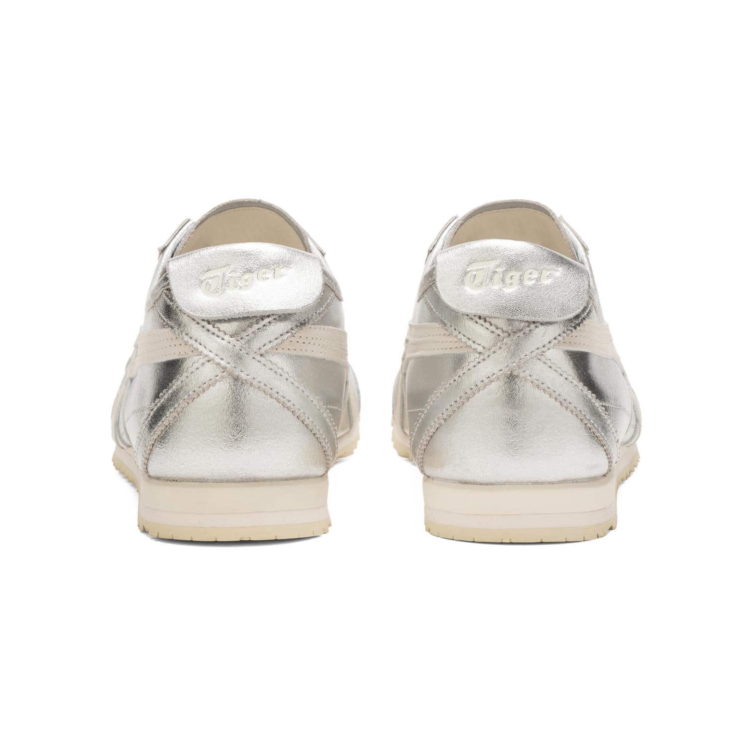 Кроссовки для бега Onitsuka Tiger Mexico 66 Sd Silver - изображение 6