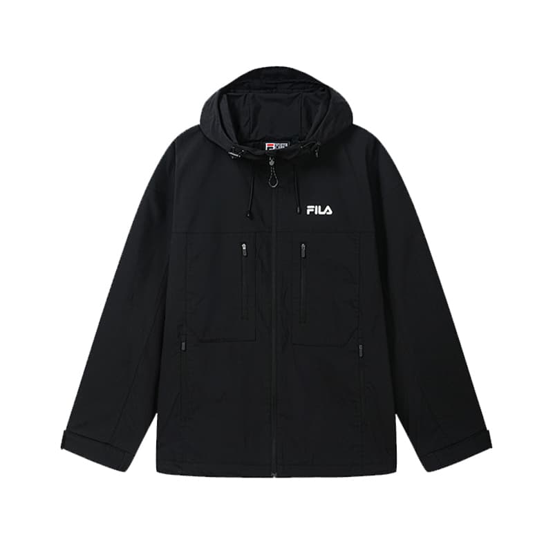 Куртка FILA ORIGINALE Глубокий черный Мужские куртки - изображение 1