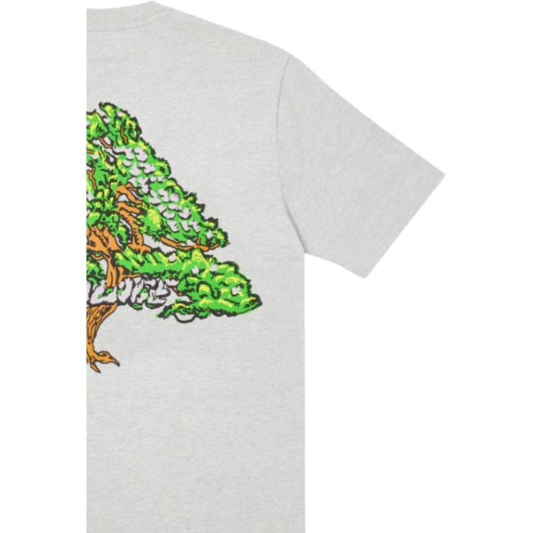 Футболка PALACE SS22 Bonsai T-shirt Grey Marl LogoT - изображение 5