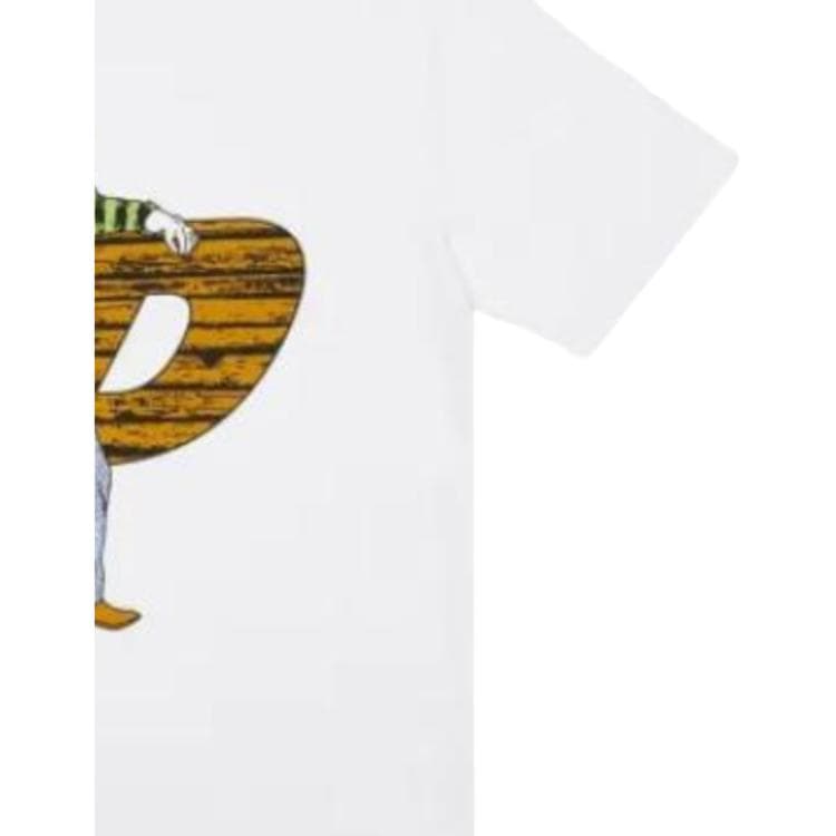 Футболка PALACE FW22 Saddle UP T-Shirt White T - изображение 3