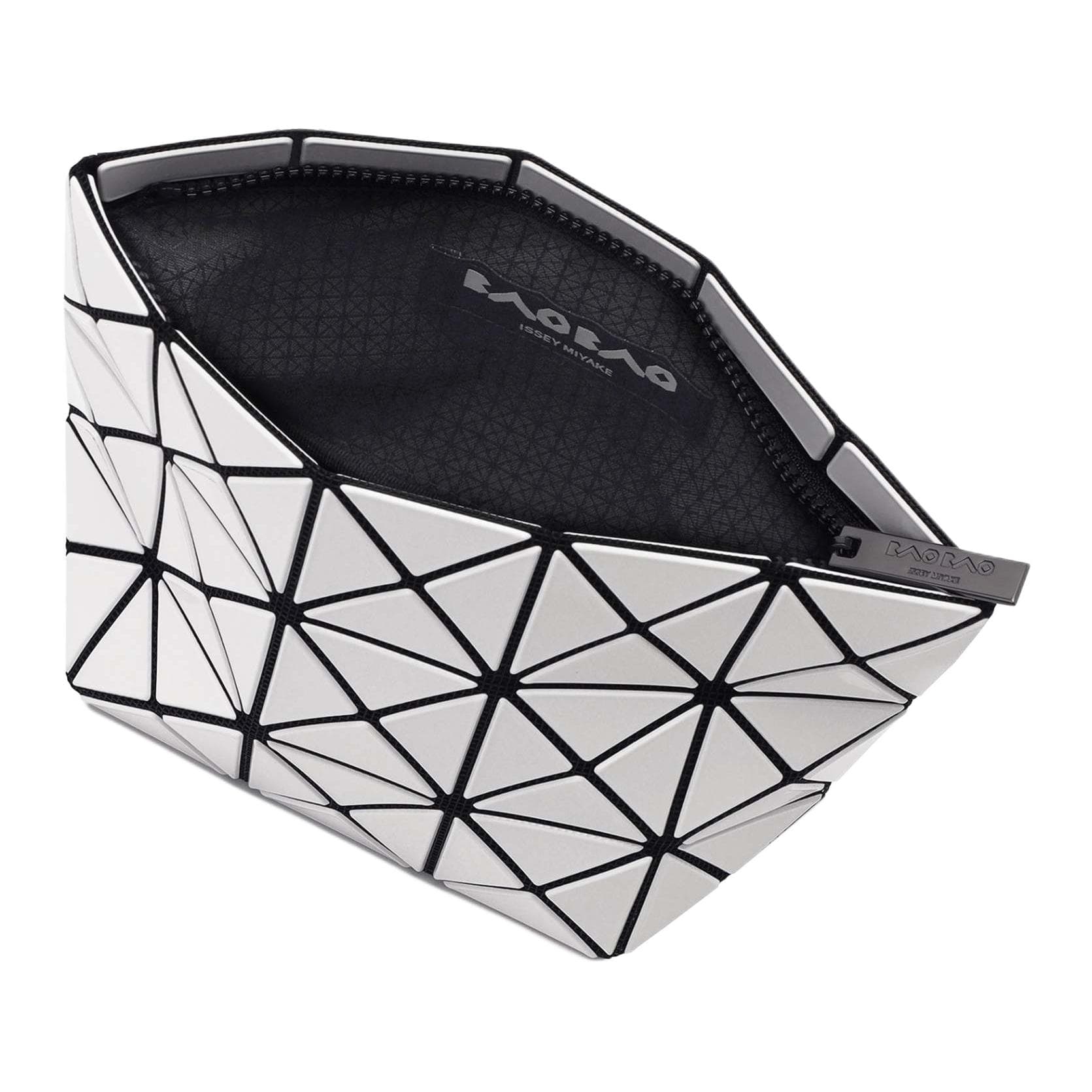 Сумка ISSEY MIYAKE Prism PVC Клатч Женский Белый - изображение 3