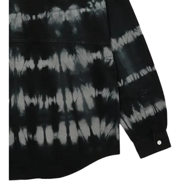 Рубашка PALACE SS22 Tie-dye Shirt Black - изображение 7