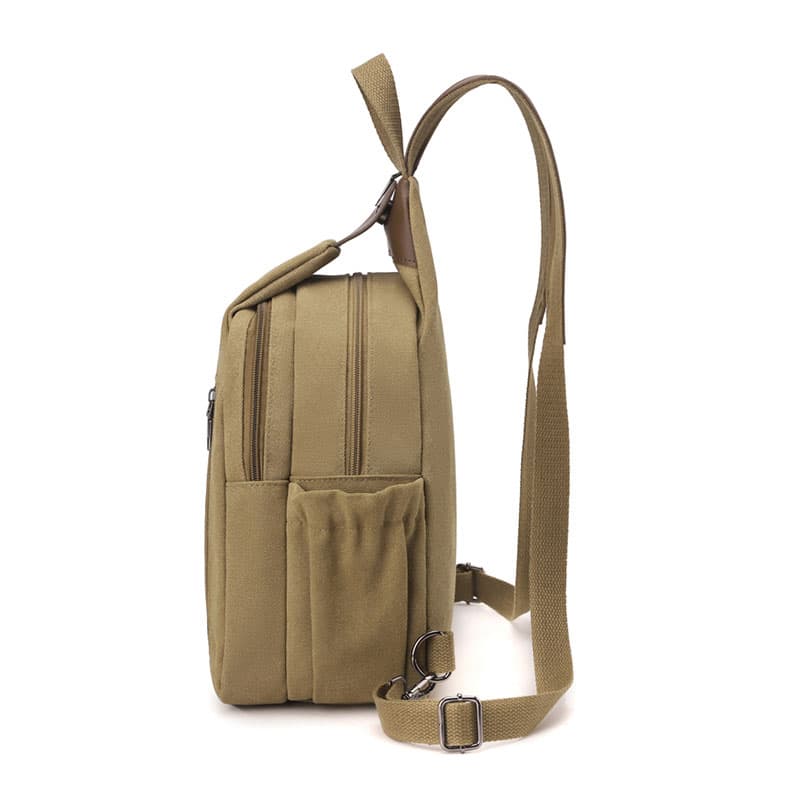 Нагрудная сумка 361° Слинг сумки Khaki Unisex - изображение 4