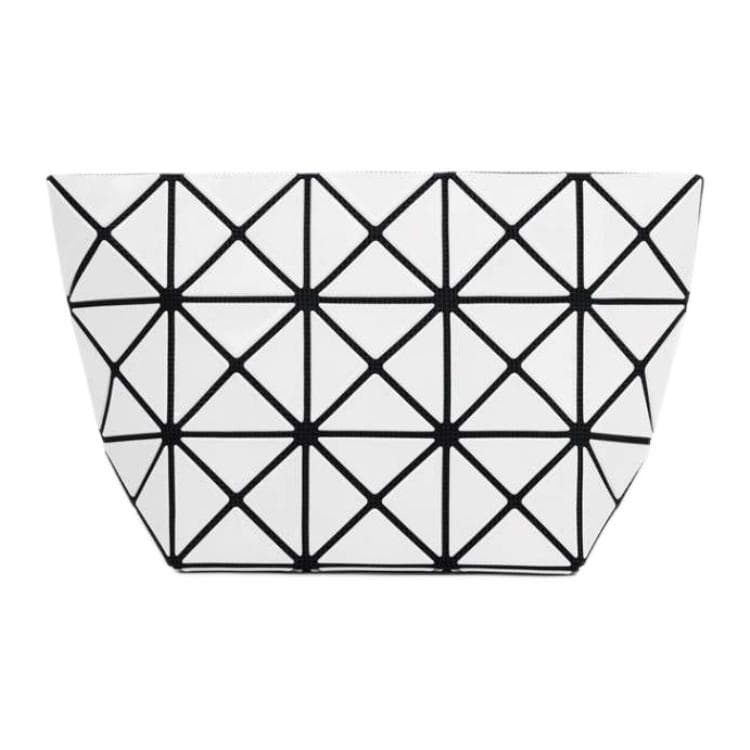Сумка ISSEY MIYAKE Prism PVC Клатч Женский Белый - изображение 1