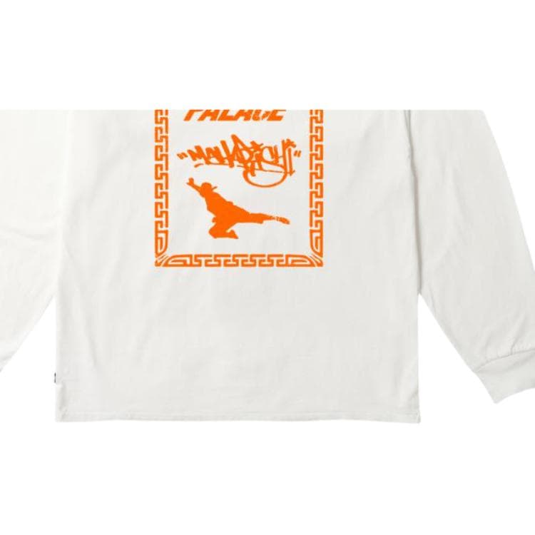 Футболка PALACE Maharishi T-Shirt Унисекс Белый - изображение 3