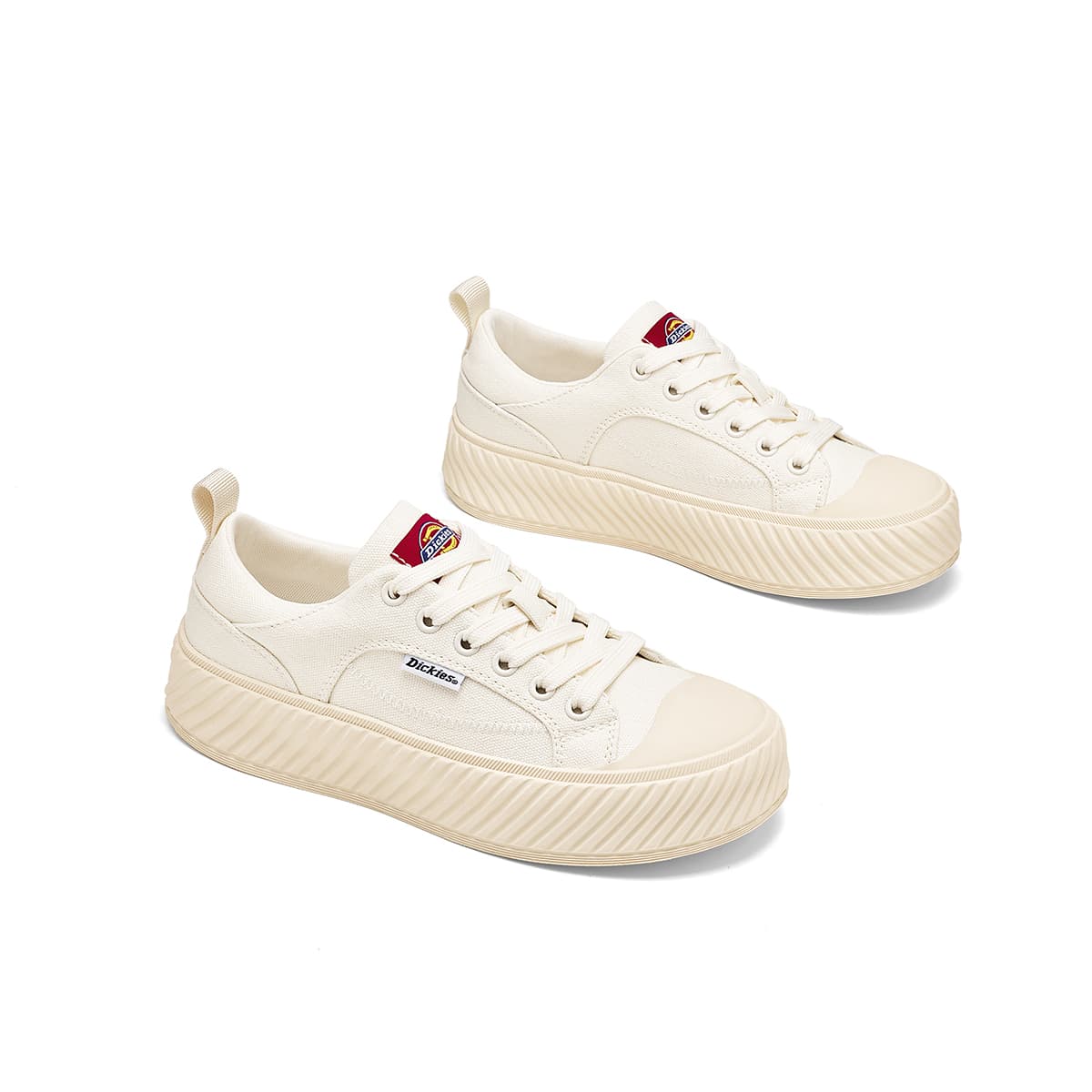 Кеды Dickies Low Top Canvas Shoes Ecru Women's - изображение 2