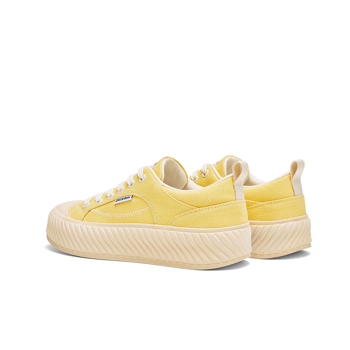 Кеды Dickies Low Top Canvas Shoes Yellow Women's - изображение 4